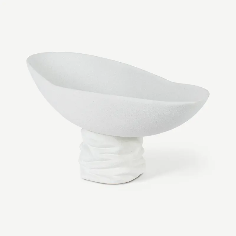 Minimalist Fruit Platter - White